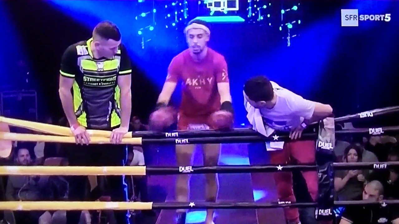 Kamal AOUSTI vs Steven FURTADO ROAD TO DUEL 3.12.2016 PARIS