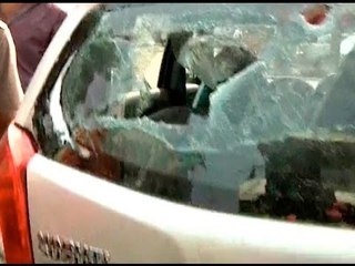 Stones pelted between two communities on the issue of reservation in Ahmadabad