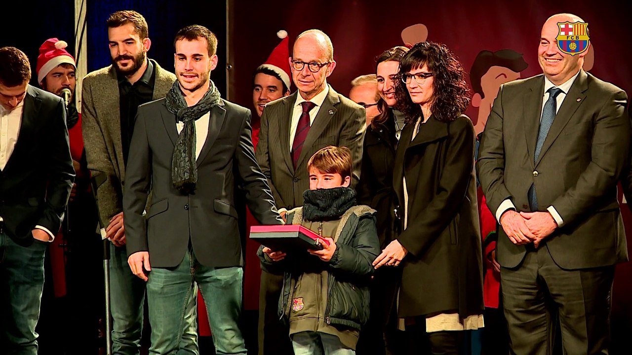 Inaugurat l’Espai Nadal del Camp Nou