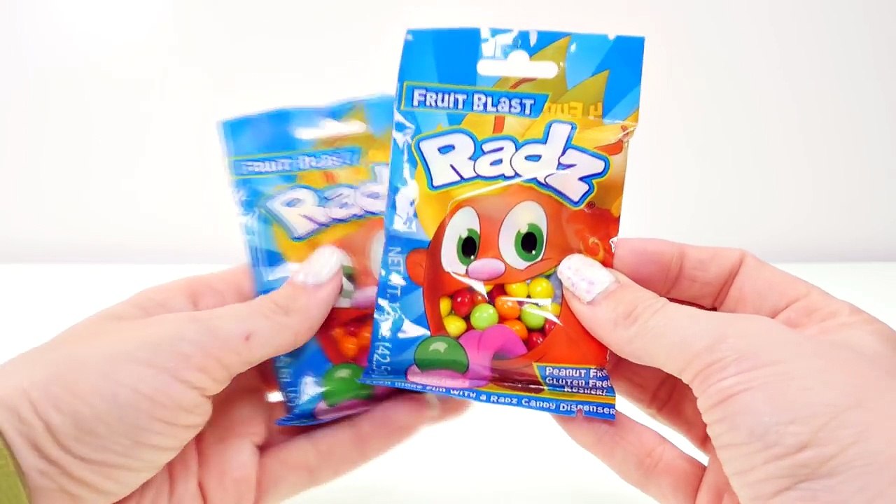 The Angry Birds Movie Stop Motion Animation - New AngryBirds Radz Candy Toys