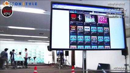 [Sub Español] 140624 BTS “NicoNico Live” Unseen Footage! A Closer Look During Rehearsals and Behind the Scenes