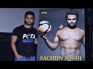 Sachiin Joshi Endorses PETA's Latest Campaign