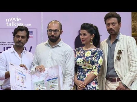 Nimrat Kaur, Irrfan Khan And Nawazuddin Siddiqui Attend The DVD Launch Of 'The Lunchbox'