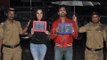 Nikhil Dwivedi And Richa Chadda At The  Trailer Launch Of ‘Tamanchey’