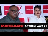 Rani Mukerji At The ‘Mardaani’ Anthem Launch