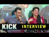 Salman Khan And Jacqueline Fernandez Discuss The Experience Of Shooting For 'Kick'