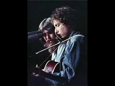 Bob Dylan and George Harrison Gates of eden