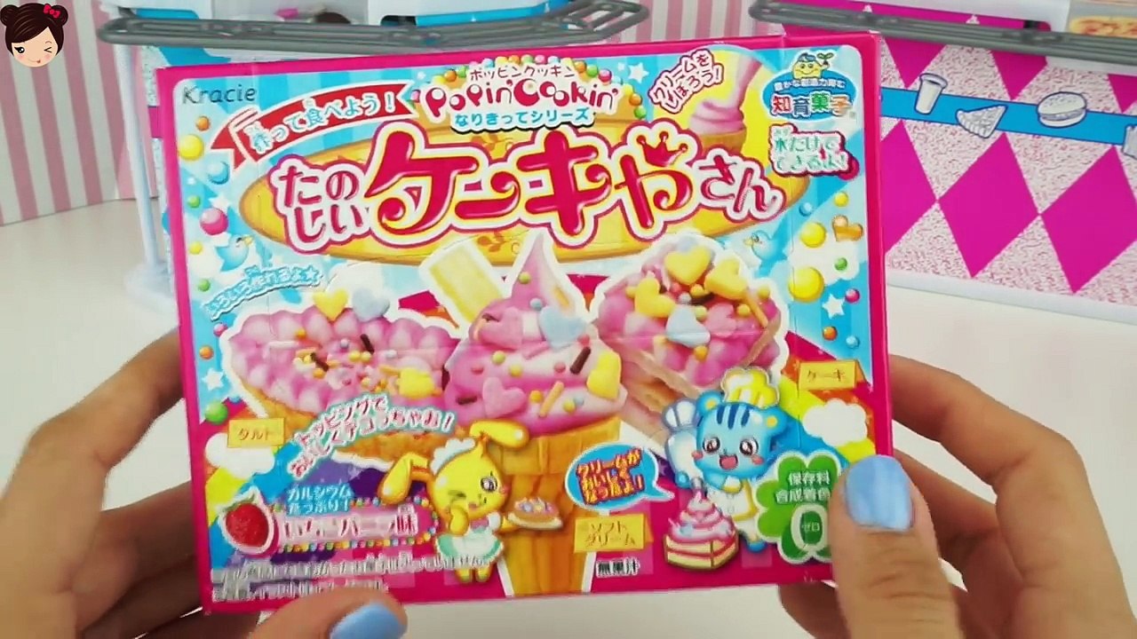 Popin Cookin de Helados - Juguetes Japoneses de Cocina - Juguetes de Titi