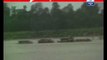 Heavy rain alert in WB; roads and railways drowned in floods