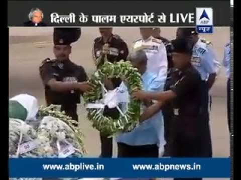 PM Modi, CM Arvind Kejriwal, LG Najeeb Jung and others pay tribute to Dr APJ Abdul Kalam