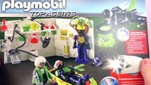 Playmobil Nederlands Top Agents agentenlaboratorium met vliegtuig 5086 – Speelgoed uitgepakt