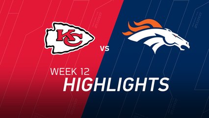 Chiefs Beat the Broncos in the NFL Replay Week 12 Game of the Week