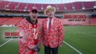 Chief Super Fans Rob Riggle and Dave Koechner head to KC