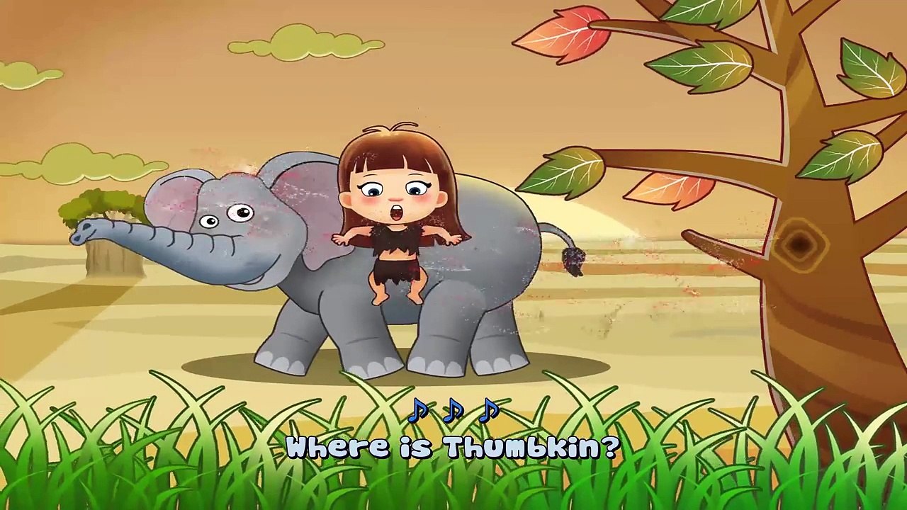 Where Is Thumbkin | Nursery Rhymes | Kids Songs [Ultra 4K Music Video]