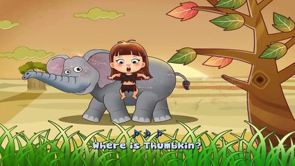 Where Is Thumbkin | Nursery Rhymes | Kids Songs [Ultra 4K Music Video]