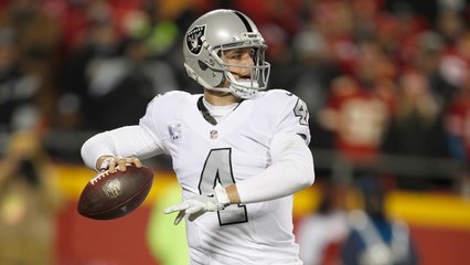 How will Derek Carr's hand injury affect Raiders in the postseason?