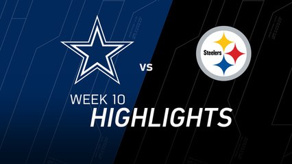 NFL Replay Game of the Week: Cowboys vs. Steelers