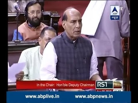 Rajnath Singh strongly condemns Udhampur attack in Parliament