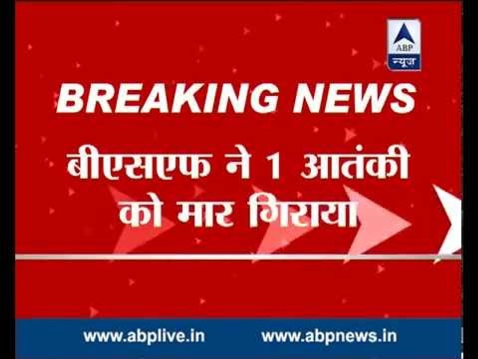 Terrorist attack on BSF convoy in Udhampur