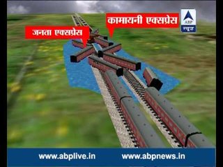 Here is how the train accident in MP took place