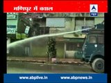 Inner line permit demand: Police use water cannons, tear gas on protesters in Manipur