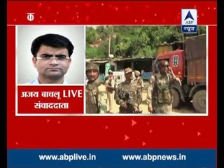 Udhampur: One of the three terrorists caught alive