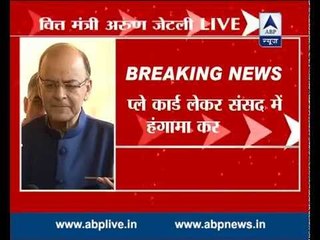 下载视频: Congress should act responsibly, says Arun Jaitley on suspension of parliamentarians from Lok Sabha