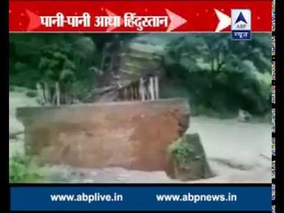 Water Water everywhere: Monsoon cripples human life in India
