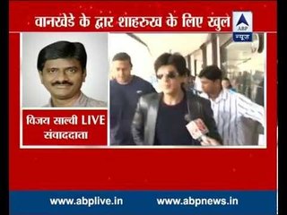 Shah Rukh Khan free from Wankhede ban of Mumbai Cricket Association