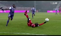 All Goals & Highlights HD - Dijon 2-0 Toulouse - 21.12.2016