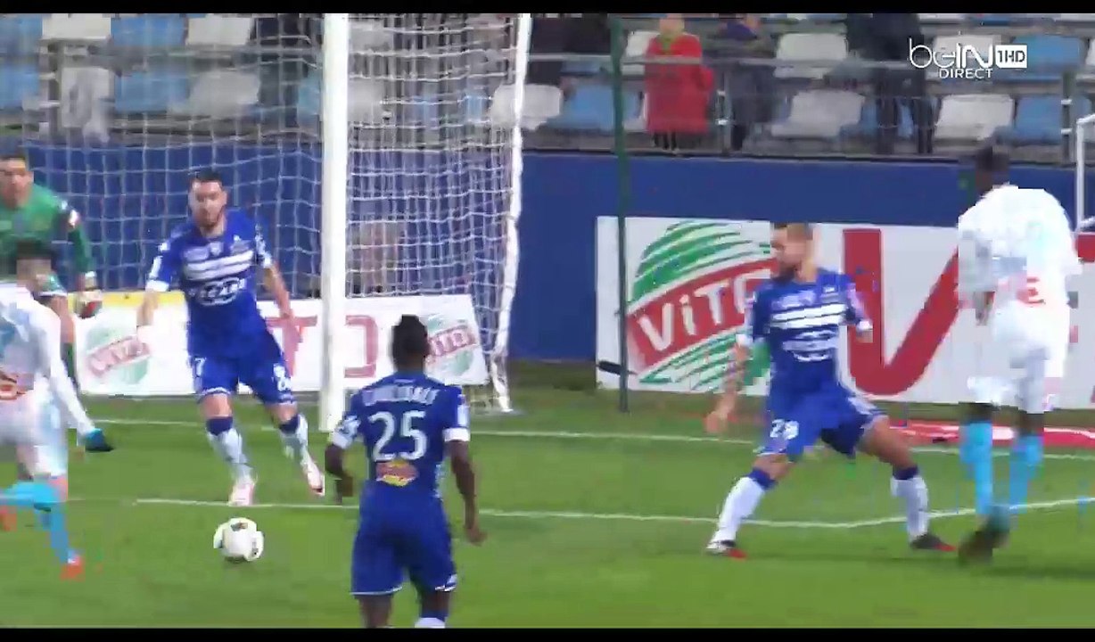 All Goals & Highlights HD - Bastia 1-2 Marseille - 21.12.2016