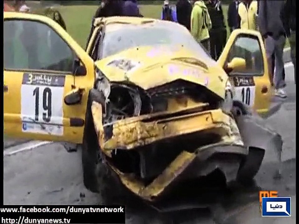 Dunya News - Paddon crash injures spectators at Rally Argentina