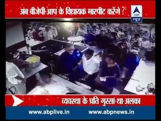 Delhi police files a case against Alka Lamba after CCTV captures her vandalizing