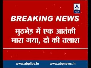 Search operation still on in Pulwama; one LeT militant killed in encounter