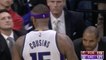 DeMarcus Cousins Ejected, then UN EJECTED for Spitting out Mouthguard in 55 point Showcase