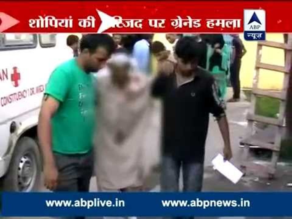 Two grenade explosions in Shopian; 10 injured