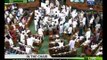 Lok Sabha adjourned again for the day as Opposition continues protest
