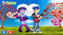 MLP Equestria Girls Twilight Sparkle and Flash Sentry Love Sweet Kisses