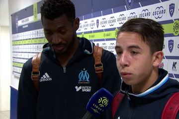 Les réactions de Lopez et Zambo Anguissa