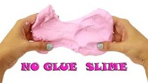 No Glue Slime, How To Make Slime Without Glue, ,Borax,Liquid Starch or Detergent!