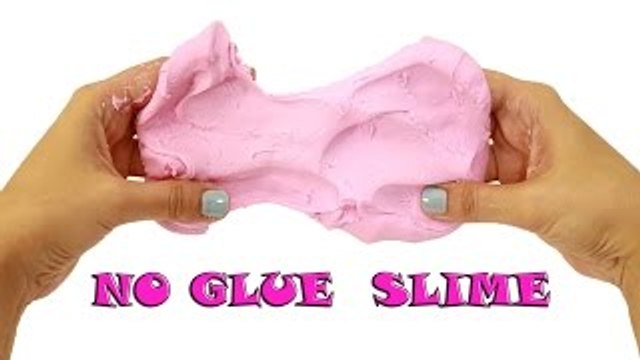 No Glue Slime, How To Make Slime Without Glue, ,Borax,Liquid Starch or Detergent!