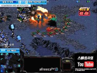 Starcraft Brood War 사일BJ스타리그S4 41 Starleague S4 Ro32 Sharp조기석 (T) ZeLoT서문지훈 (Z) vs 3판2선Bo3 Set 2설정