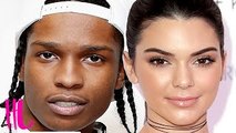 Kendall Jenner & A$AP Rocky Spotted Leaving Kylie Jenners Birthday Party