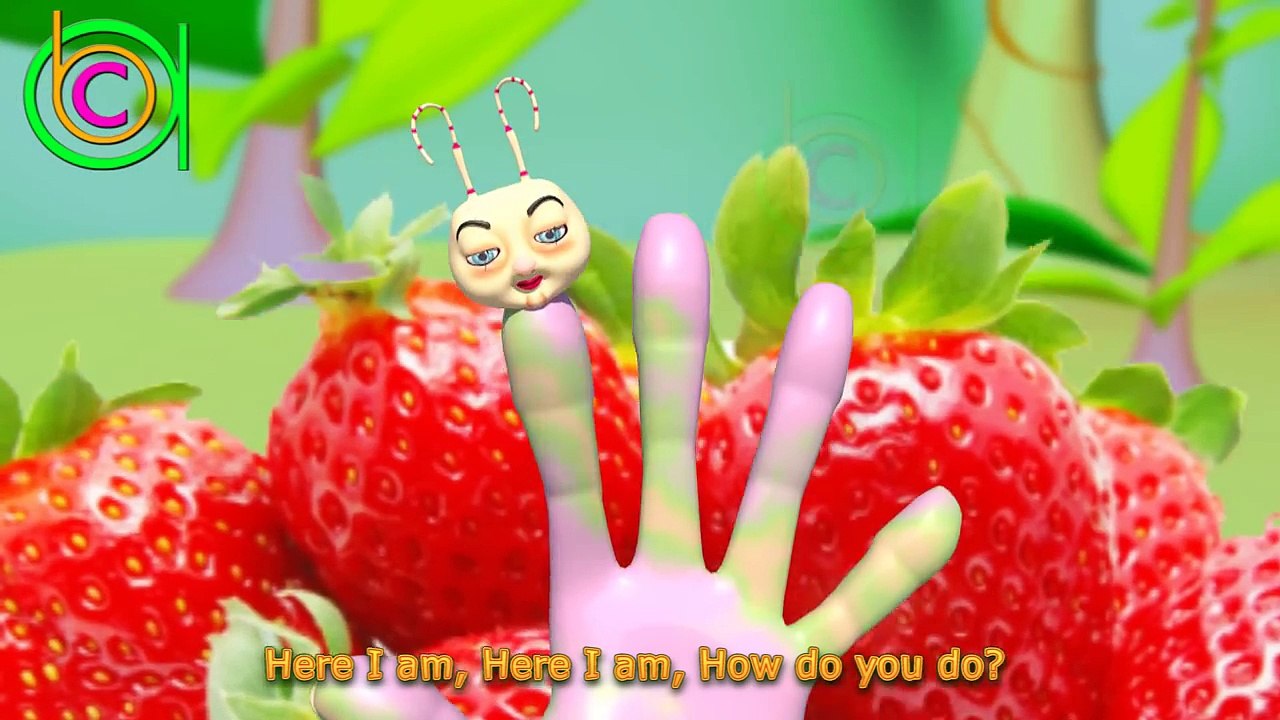 Cute Ant Finger Family | Animal Finger Family| Daddy Finger Nursery Rhymes for Kids