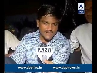 Violence is done by anti-social elements, not by Patels:Hardik Patel over violence in Guja
