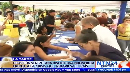 Henrique Capriles sobre revisión de la Unidad: “El que tenga que irse se tendrá que hacerlo”