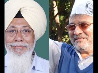 AAP suspends Dharamavir Gandhi, Harinder Singh Khalsa