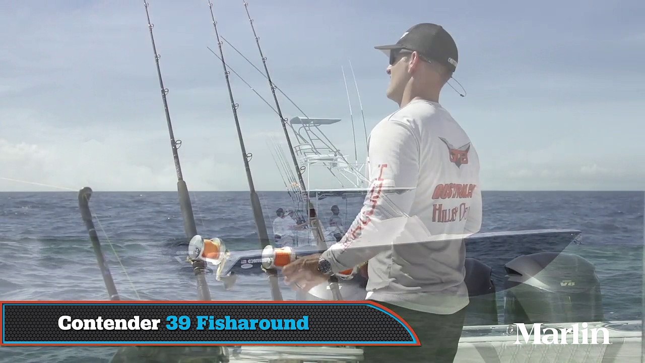 The Contender 39 Fisharound