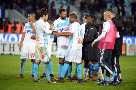 Bastia 1-2 OM : la joie des Olympiens