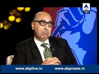 WATCH Abdul Basit in ABP News' Press Conference tonight at 8